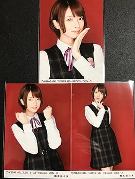 Amazon.co.jp: 橋本奈々未 BLT 2013 02 RED 制服のマネキン 制服